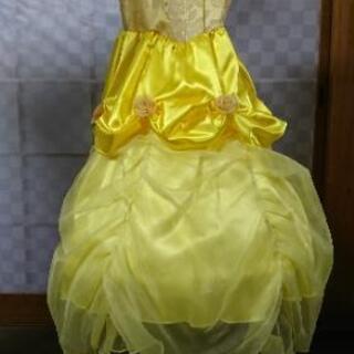■値下げしました‼️ ディズニープリンセス 黄色ドレス(120)