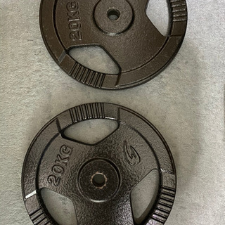 ハンマートーンプレート15キロ、20キロ（ボディーメーカー）