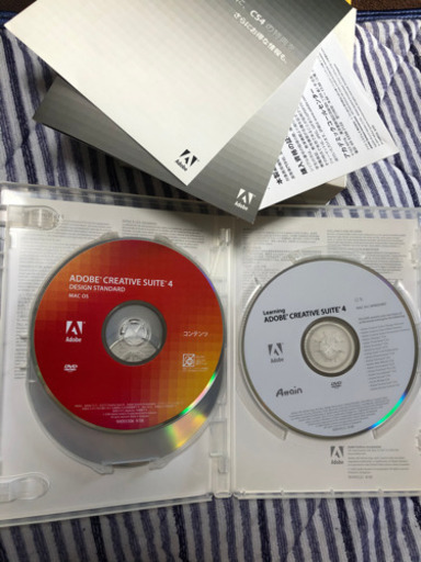 値下げ】Adobe CS4 Design standard Mac版