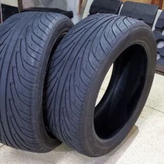 ◆◆SOLD OUT！◆◆訳あり無料225/45R17ナンカン2...