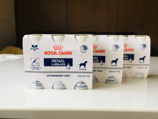 ROYAL CANIN ロイヤルカナン ベテナリーダイエット 犬用 腎臓サポート リキッド200ml×9本