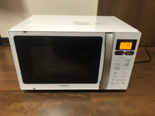 電子レンジ アイリスオーヤマ MO-T1603 2019年製