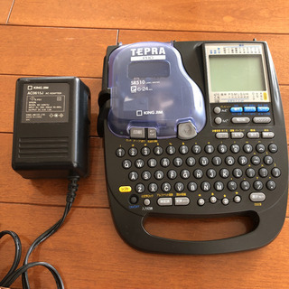 テプラ　KING JIM SR3700P　名前つけ、ラベル貼りに テプラ KING JIM SR3700P 名前つけ、ラベル貼りに テプラ ＼10/18全品P