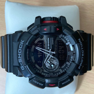 G-shock ga-400 中古 現行 消毒済み