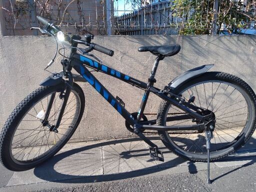 ブリヂストン　BWX  26インチ　ジュニア自転車