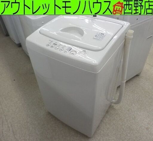 洗濯機 4.2㎏ 2007年製 無印良品 東芝製 M-W42D シンプル お値打ち ペイペイ対応 札幌市西区西野