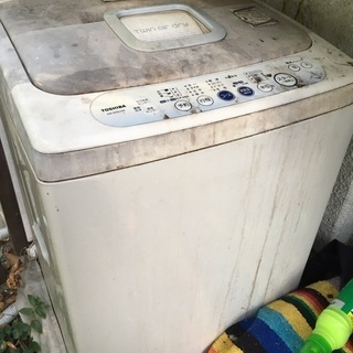 引き取り時に1500円お支払いします！動作確認済み洗濯機！！