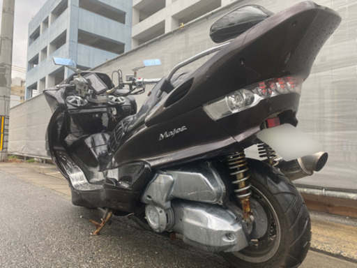 YAMAHA マジェスティ 250cc