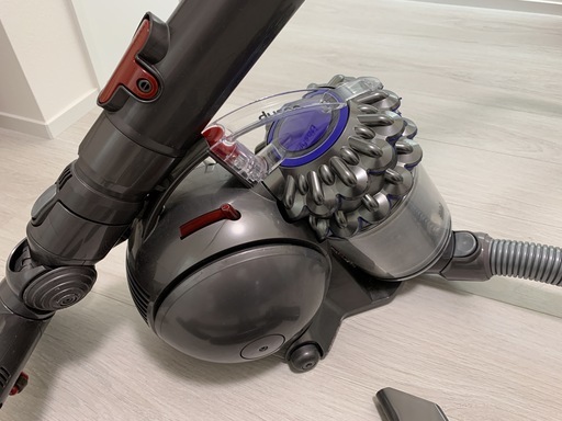 ダイソン DC63 Dyson ball motorhead+