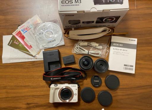 Canon EOS M3 ボディ WH