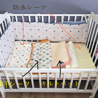 値下げしました ベビーベッド使わないので売ります Noth 塩尻のベビー用品 ベビーベッド 家具 の中古あげます 譲ります ジモティーで不用品の処分