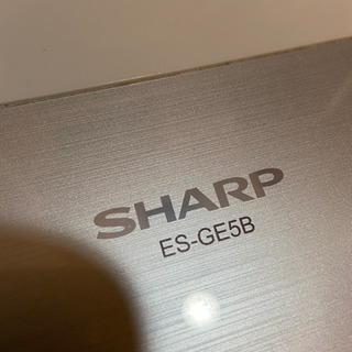 【ネット決済】SHARP ES-GE5B 洗濯機
