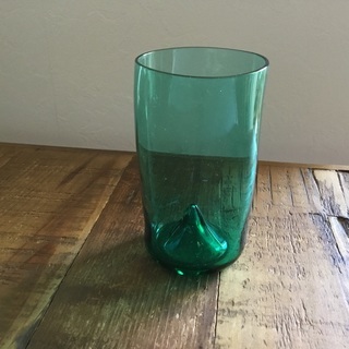 アーティスティックグラス　緑