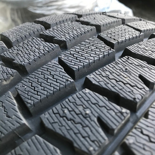 【状態良好】スタッドレスタイヤ 215/45R17 ※タイヤ部のみ - 安中市