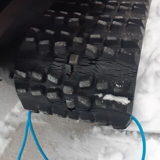 除雪機　ガソリン　三菱(フジイ)製