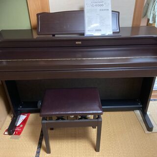 【ネット決済】【値引きしました】手渡し可！　電子ピアノ　KORG...