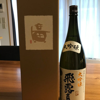 【新酒】飛露喜大吟醸　1800ml