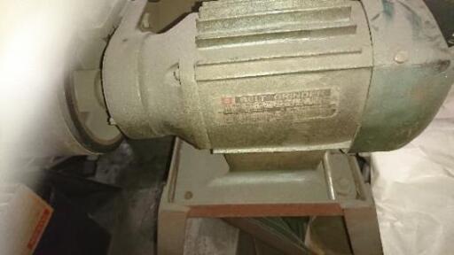 ベルトグラインダー 日立 数日だけ値下げします。