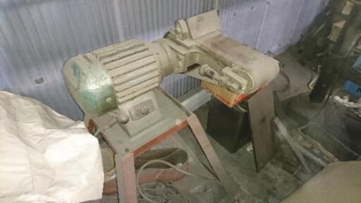 ベルトグラインダー 日立 数日だけ値下げします。