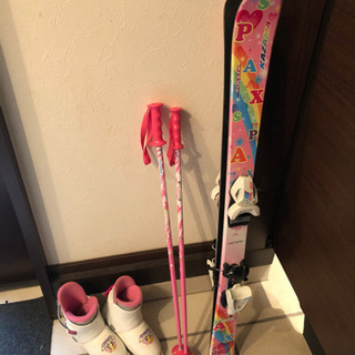 スキーセット　子供用　カザマ