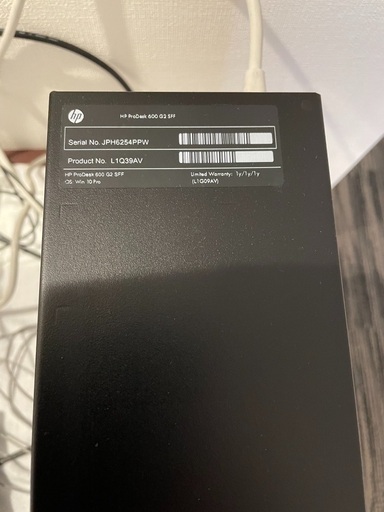 中古ゲーミングPC Win 10Pro i5-3470 グラボ768MB SSD120G メモリ4Gx2枚