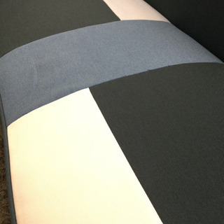 1/4 【クールなデザイン♡】 福岡東区 3P ソファーベッド ソファ 3人掛け