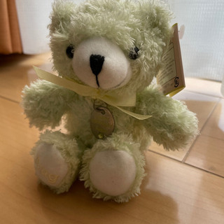 【取引中】birthday bear ぬいぐるみ　8月