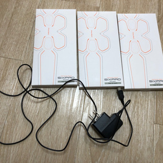 SIXPAD Abs Belt アブズベルト 純正ジェルシート3箱