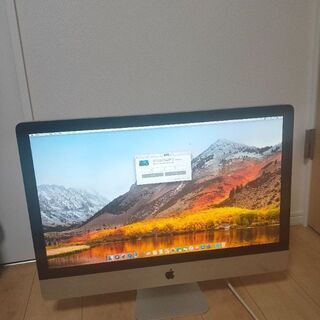 iMac 27インチ