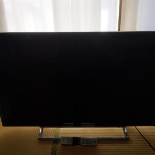 引取限定】東芝REGZA 50型テレビ タイムシフトマシン付【修理要