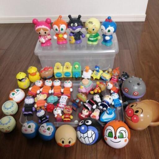 ご購入者様決定しました アンパンマン色々おもちゃブロックラボガチャガチャボール みらい 西金沢の家具の中古あげます 譲ります ジモティーで不用品の処分