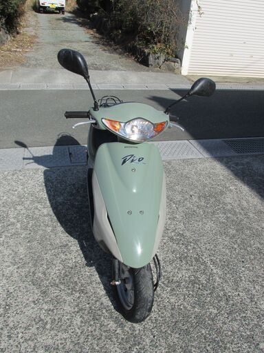 現在お取引中です。ホンダディオ(DIO)原付バイク4ｽﾄ(AF56)通勤通学に