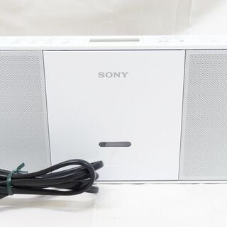 【恵庭】SONY　ソニー　CDプレイヤー　ラジオ　ZS-E30　...