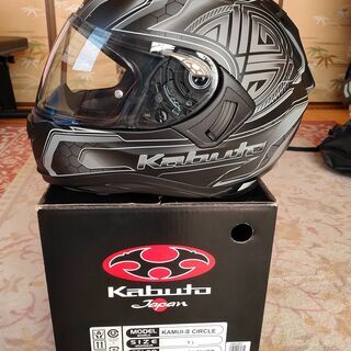 ヘルメット　OGKカブト フルフェイス  KAMUI3　XLサイ...