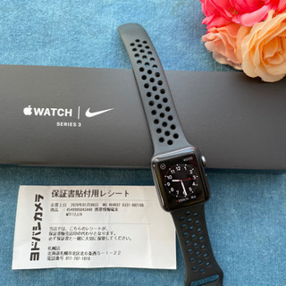 Apple Watch‎ NIKE (GPSモデル) 38mm ...