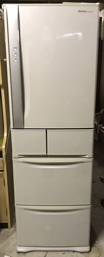 National ナショナル 5ドア ノンフロン冷凍冷蔵庫 405L NR-E411A-H 2005年製