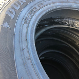 スタッドレス　9割残り