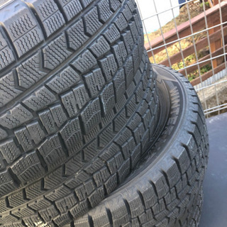 スタッドレス　9割残り