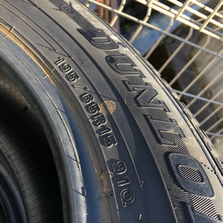 スタッドレス　9割残り