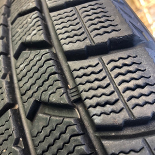 スタッドレス　9割残り