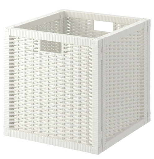 Ikea 白いバスケット4個セット Nz 池尻大橋の収納家具 カラーボックス の中古あげます 譲ります ジモティーで不用品の処分