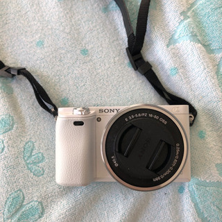 ミラーレス一眼【SONY α6000】