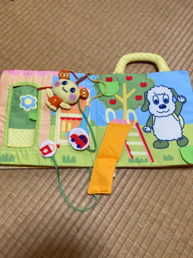 いないいないばあわんわん布絵本 きいろのとり 大多羅のおもちゃの中古あげます 譲ります ジモティーで不用品の処分