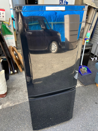 激安 大特価 オススメ‼️MITSUBISHIノンフロン冷凍冷蔵庫2ドアMR-P15Y-B