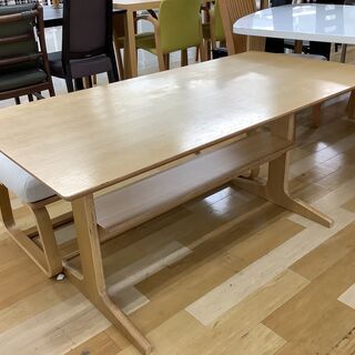 無印良品 ベンチダイニング4点セット【トレファク岸和田店】