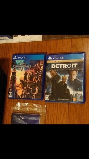 ps4pro7200番1TB中古ソフト2本