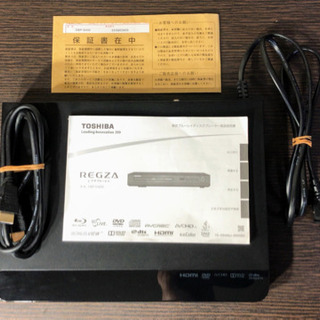 TOSHIBA ブルーレイプレーヤー　DBP-S400