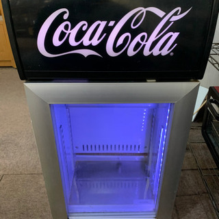 Coca Cola JR-CC25A 冷蔵ショーケース　
