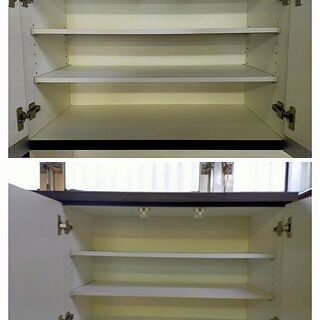 【リサイクルストアスターズ城西店】大型レンジボード　ブラウン