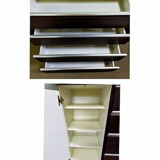 【リサイクルストアスターズ城西店】大型レンジボード　ブラウン